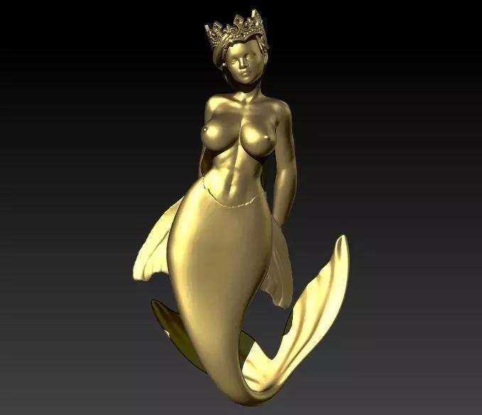 Mermaid pendant