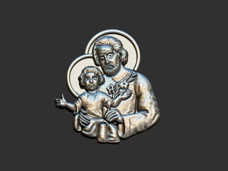 Saint Joseph - Sao Jose - Original Old version