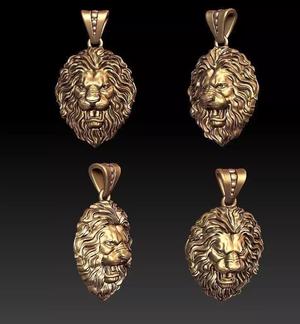 Lion pendant