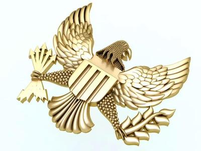 Eagle for jewelry - Eagle for the ring