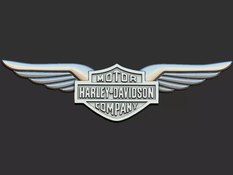 Harley Davidson Wings