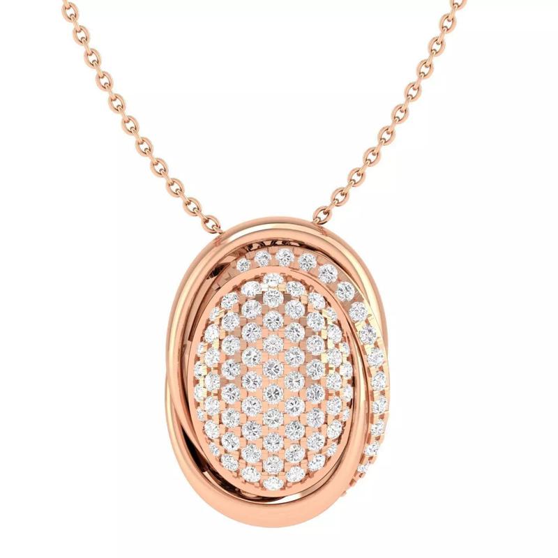 oval women pendant 3dm stl jcd render details