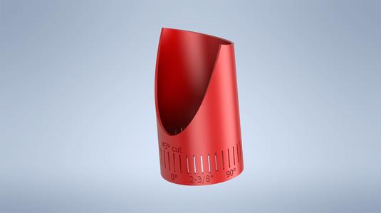 3.00"  TUBING NOTCH GUIDE PACK