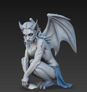 Gargoyle Woman