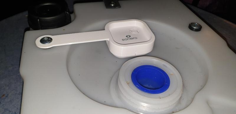 Perfect Van TTT Toilet Sensor Mount
