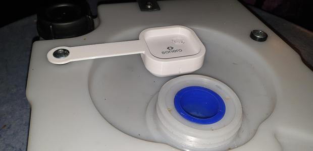 Perfect Van TTT Toilet Sensor Mount