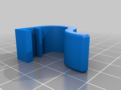 X-Axis cable clip for REPRAPPRO Ormerod 2