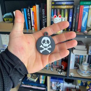 ⭐Albator Keychain model | Albator skull keychain