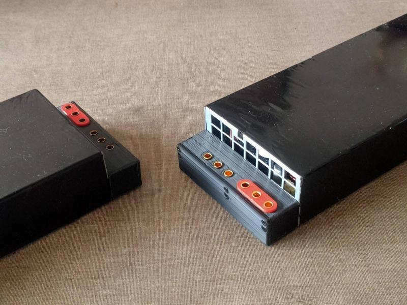 Power supply conversion terminal for HP DPS-1200FB and LiteOn PS-2122-3H