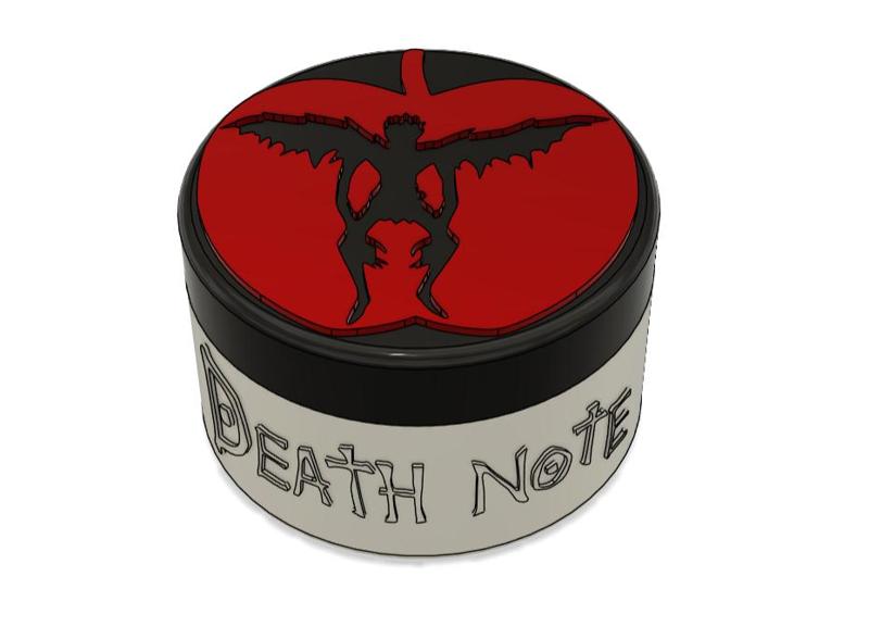 Death Note Box : Death Note Trippy Box