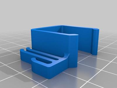 RigidBot Ribbon Cable Managment Clip