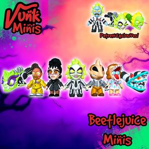 Beetlejuice Mini Pack MultiColor Flexis