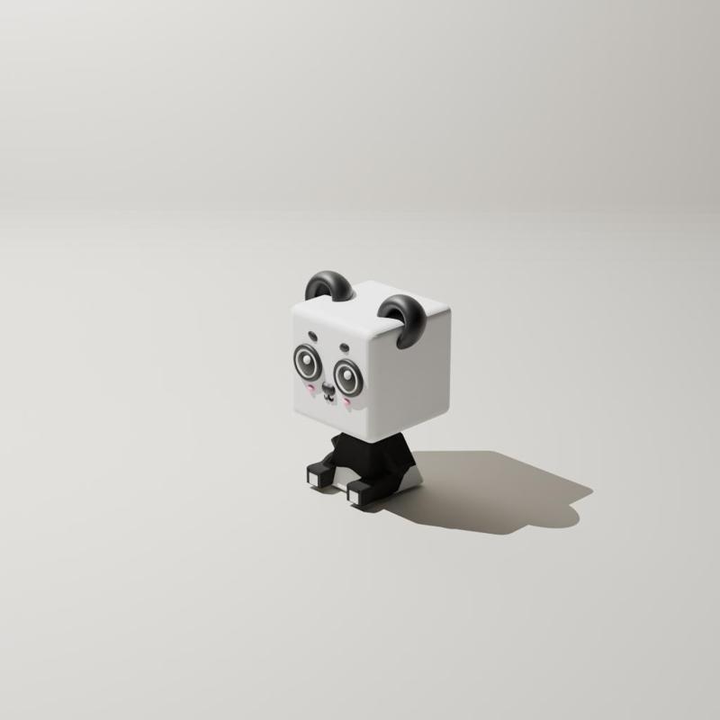 Osmia Cubi Panda Toy !!!