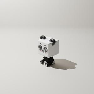 Osmia Cubi Panda Toy !!!