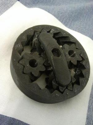 Inline Planetary Gearbox