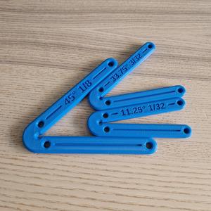 Angle Gauge Sample Pack – 17 Printable Angles (Free)