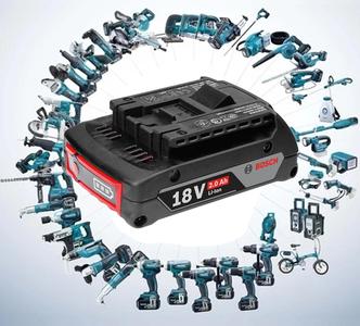 BOSCH 18V PRO battery to Makita 18v LXT tool