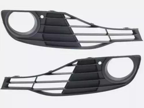 Auxiliary Headlight Grilles Compatible With Bmw F30 F31 F31 318i