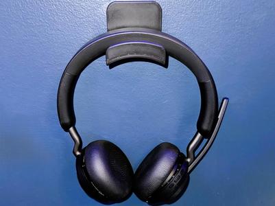 Wall-Mounted Headphone Holder
