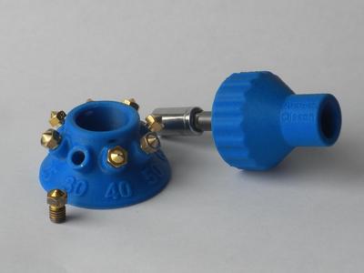 Nozzle stand  with Olsson block holder