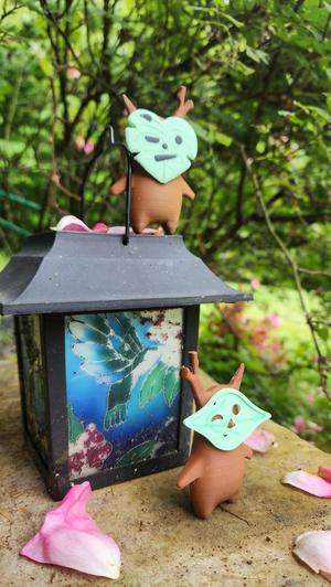 Korok From Legend of Zelda