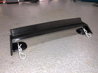 Car Spoiler BMW M3 E30 RC (scale 1/10)