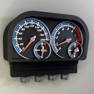 Dashboard Scale Key Hanger