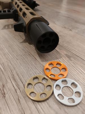 Ares Amoeba Suppressor Silencer