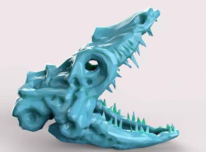 Fossil Series - Hornless