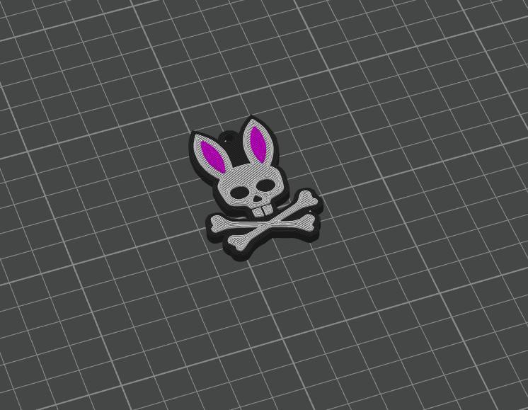 Psycho Bunny- Keychain-Key Chain