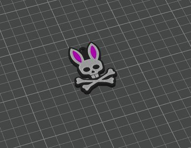 Psycho Bunny- Keychain-Key Chain