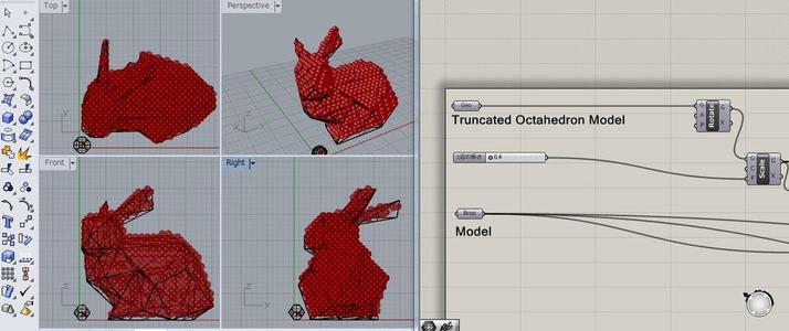 Truncated Octahedron Voxelizer