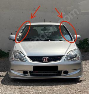 Civic Sport Ep2 windshield edge trim (L)