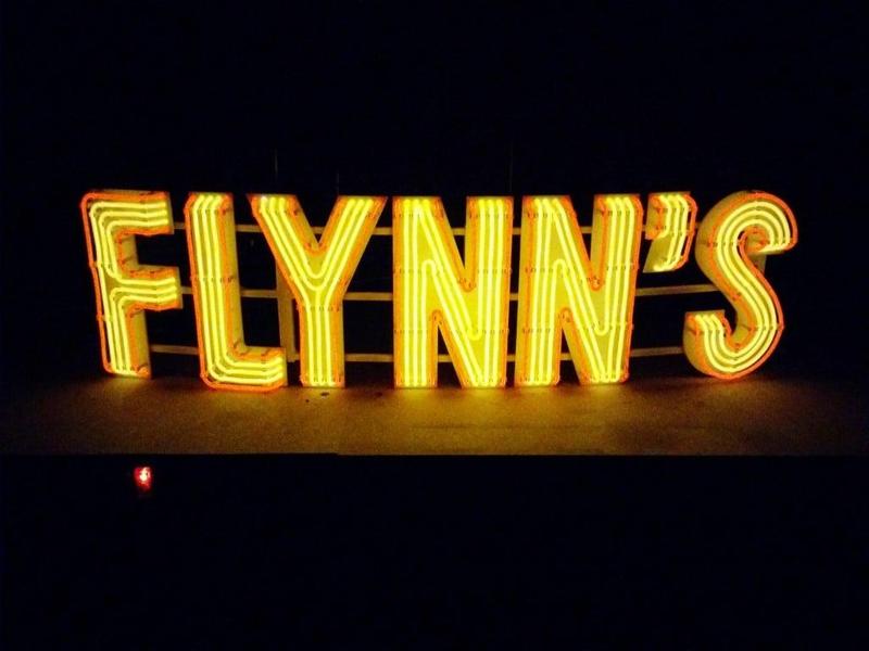 FLYNN's NEON Sign