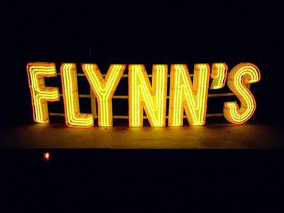 FLYNN's NEON Sign