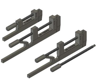 Heavy duty pipe cutter