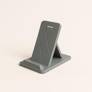 3D Printed Phone Stand – One-Piece Minimalist Holder