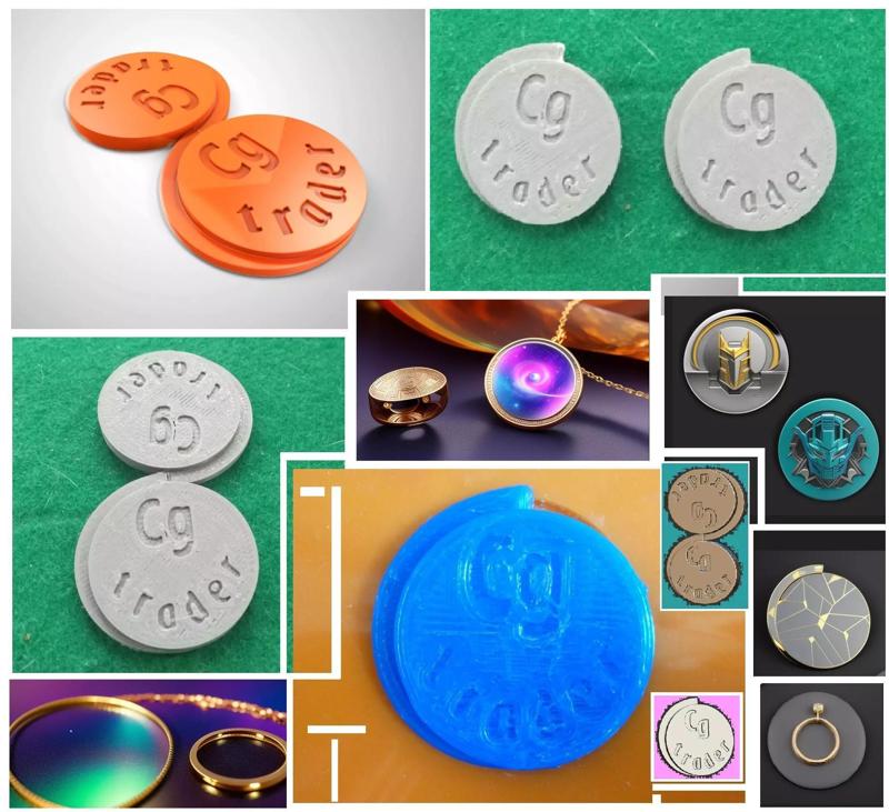 Cgtrader Makers Coin giving back project for revenue sharing