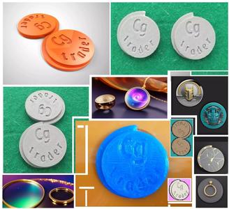 Cgtrader Makers Coin giving back project for revenue sharing