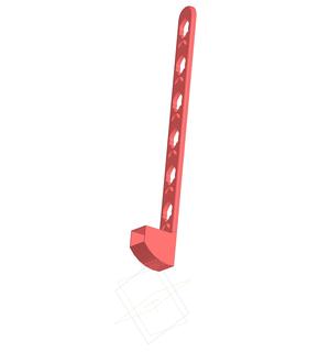Tool for removing snails from the aquarium
