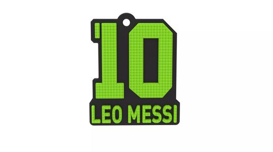 Leo Messi KeyChain - FOR 3D PRINTING
