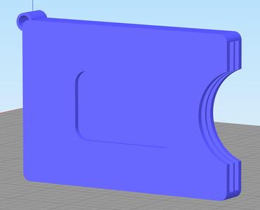 Minimalist Wallet with MoneyClip and KeyChain Loop