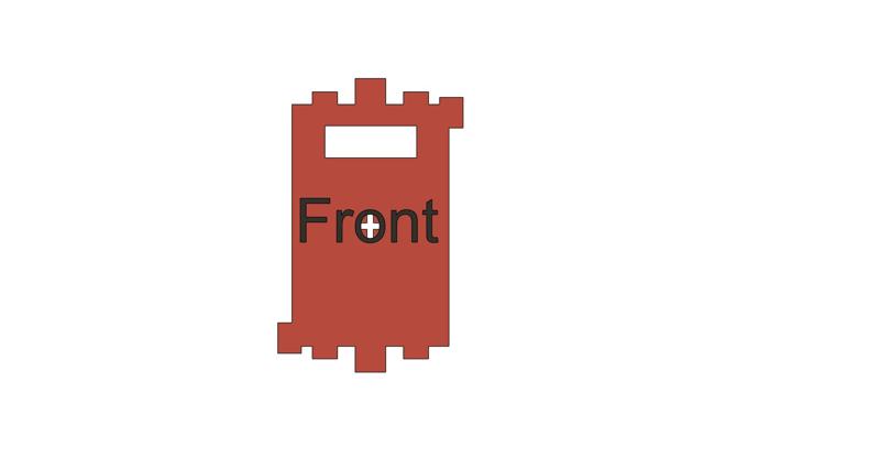 Commercial Cut-in Box Template