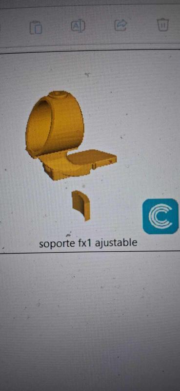 adjustable msa fx1 helmet mount