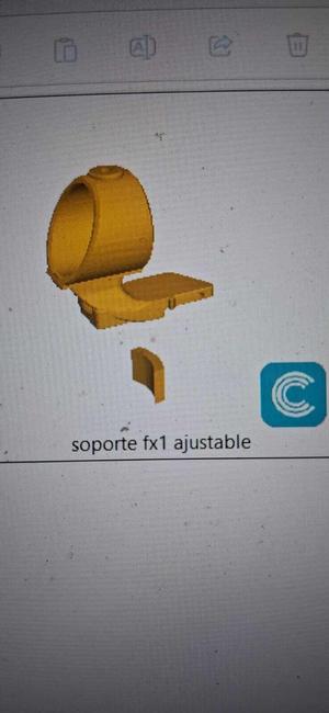 adjustable msa fx1 helmet mount