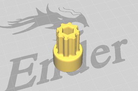 Adapter for Allen key - Hollowtech