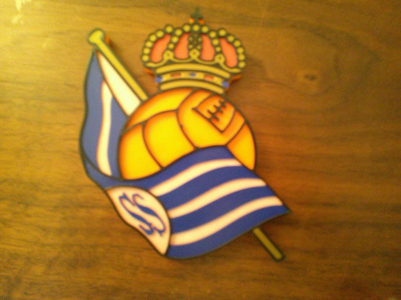 Real Sociedad Logo Coaster or Plaque