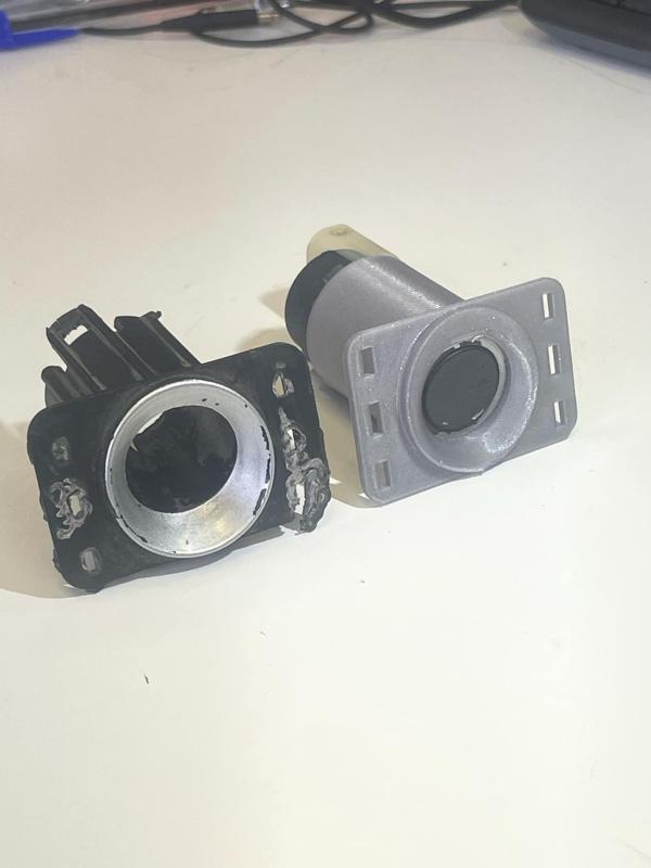 BMW E46 PARKING SENSOR HOUSING STL - REAR BUMPER