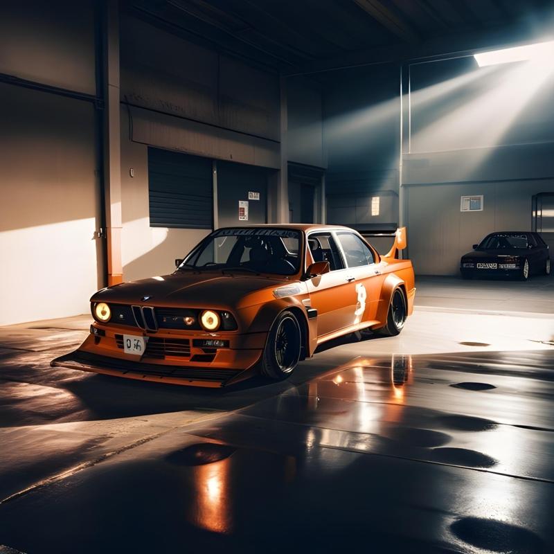 BMW 320 GROUP 5 TO ASSEMBLE