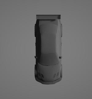 BMW M3 E46 (Most Wanted Edition) – 3D Printable Legendary Street Racer Model